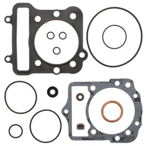 Kawasaki KEF300 Lakota Engine Gasket Kit - Vertex Pistons - Top End - `95-`03